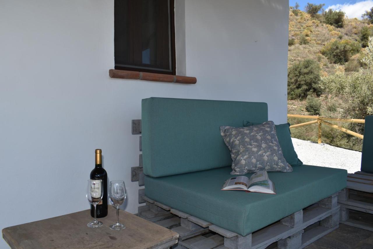 Finca Martina Escapa Romantica Cómpeta Eksteriør billede