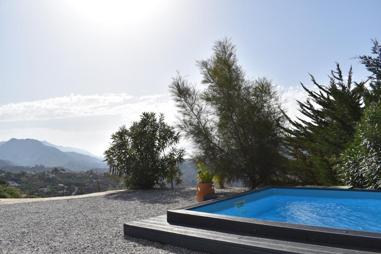 Finca Martina Escapa Romantica Cómpeta Eksteriør billede